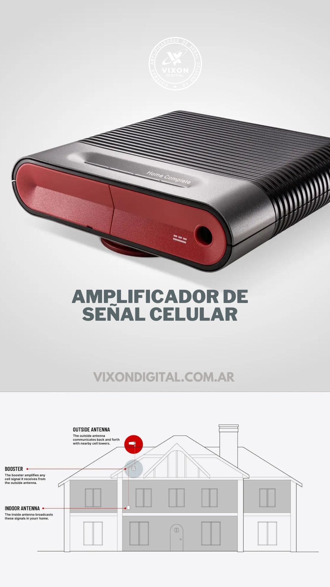 HOME COMPLETE 4G 72 db