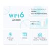 Deco X50 Pack de 1 Mesh TP Link AX3000 Wifi Gigabit