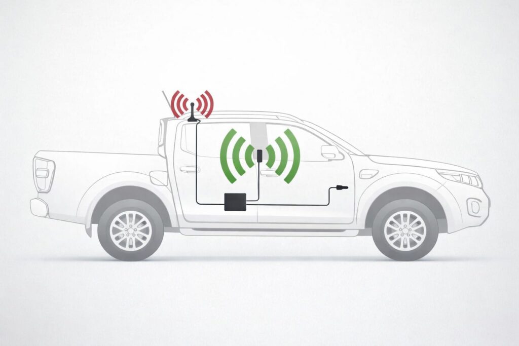 AMPLIFICADOR DE SEÑAL CELULAR 4G