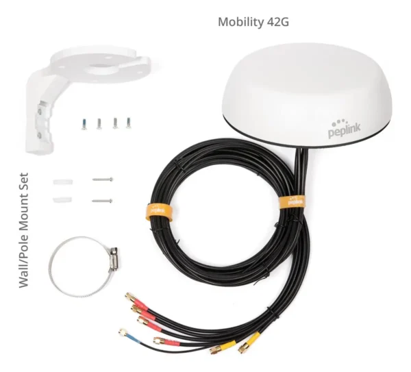 D_NQ_NP_2X_991836-MLA94240529840_102025-F Antena Externa 5G Ready Peplink ANT-MB-42G-S-W-6