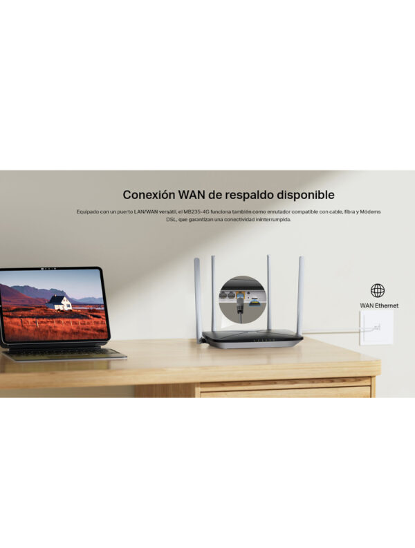 bvdcfghnjm, Router inalámbrico MB135-4G