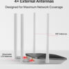 drtfghj Router inalámbrico MB135-4G