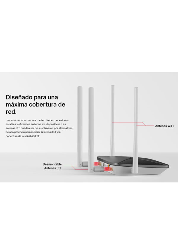 nzf Router inalámbrico MB135-4G